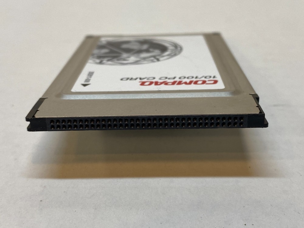 COMPAQ 10/100 Ethernet LAN PC Card