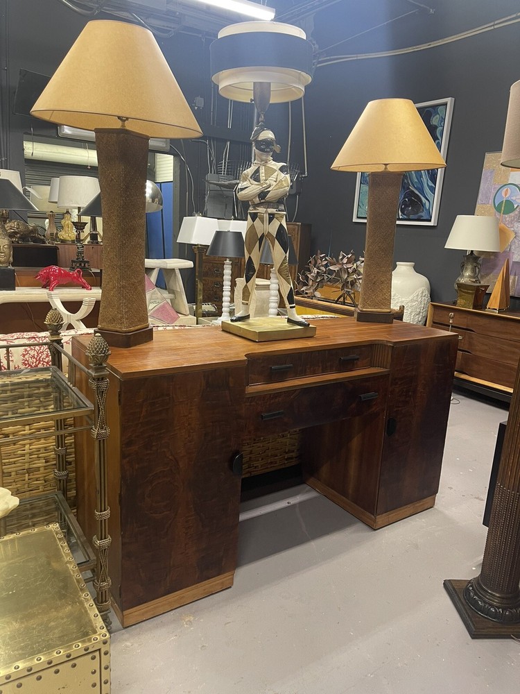 SUPERB GILBERT ROHDE ERA ART DECO SIDEBOARD