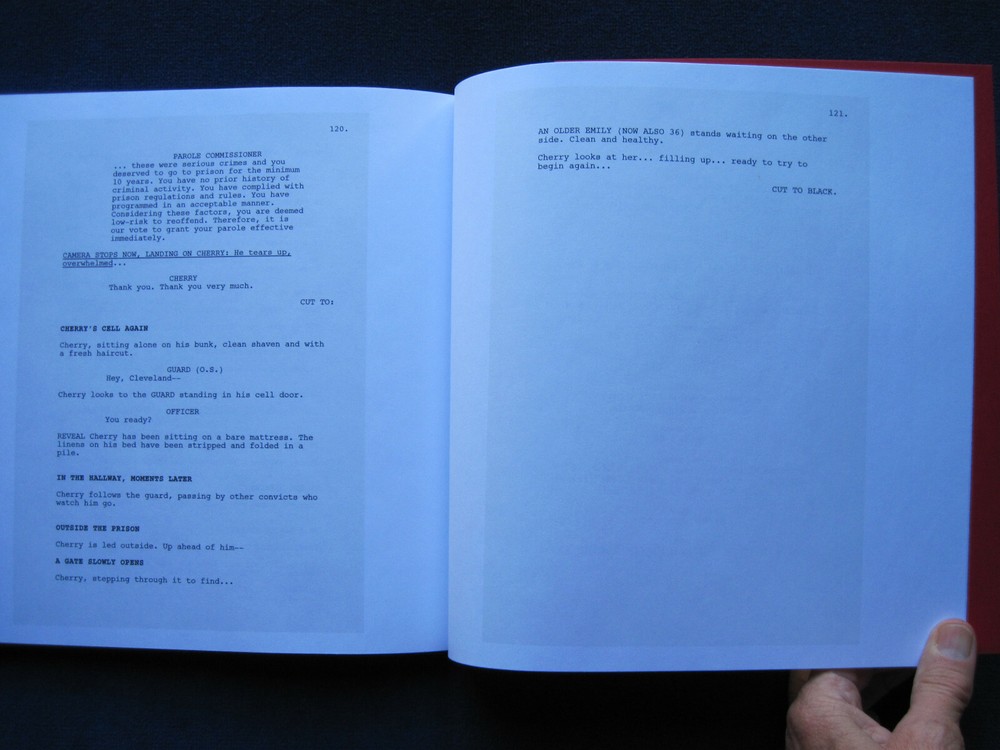 COMPLETE PROMO SCRIPT for CHERRY Starring TOM HOLLAND Dir by ANTHONY & JOE RUSSO