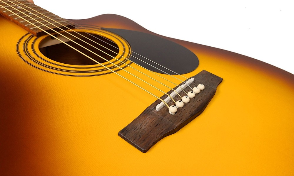 Berkeley ELEMENTARY-SSB Concert Cutaway Acoustic Guitar