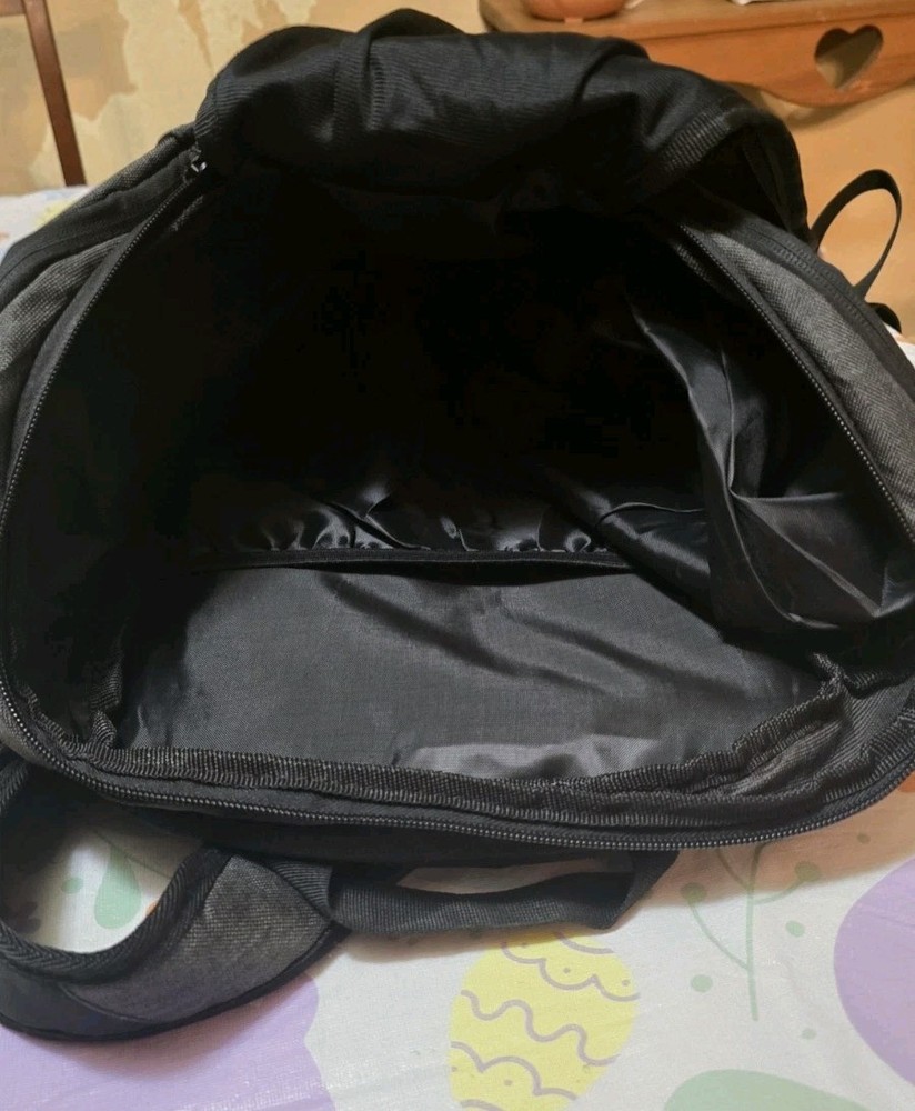 BSN SPORTS Step-Up Grey/Black Backpack Unbranded
