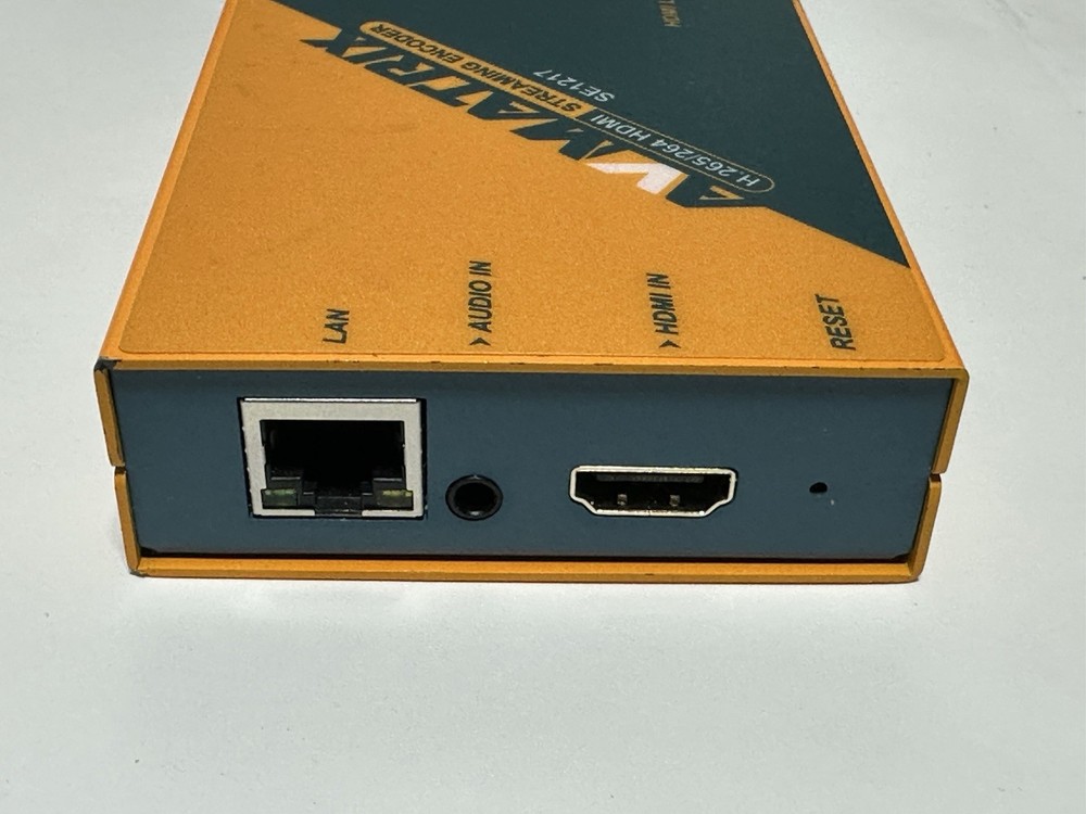 AVMATRIX SE1217 H.265/264 HDMI Streaming Encoder HDMI Input/output Audio- F/SH