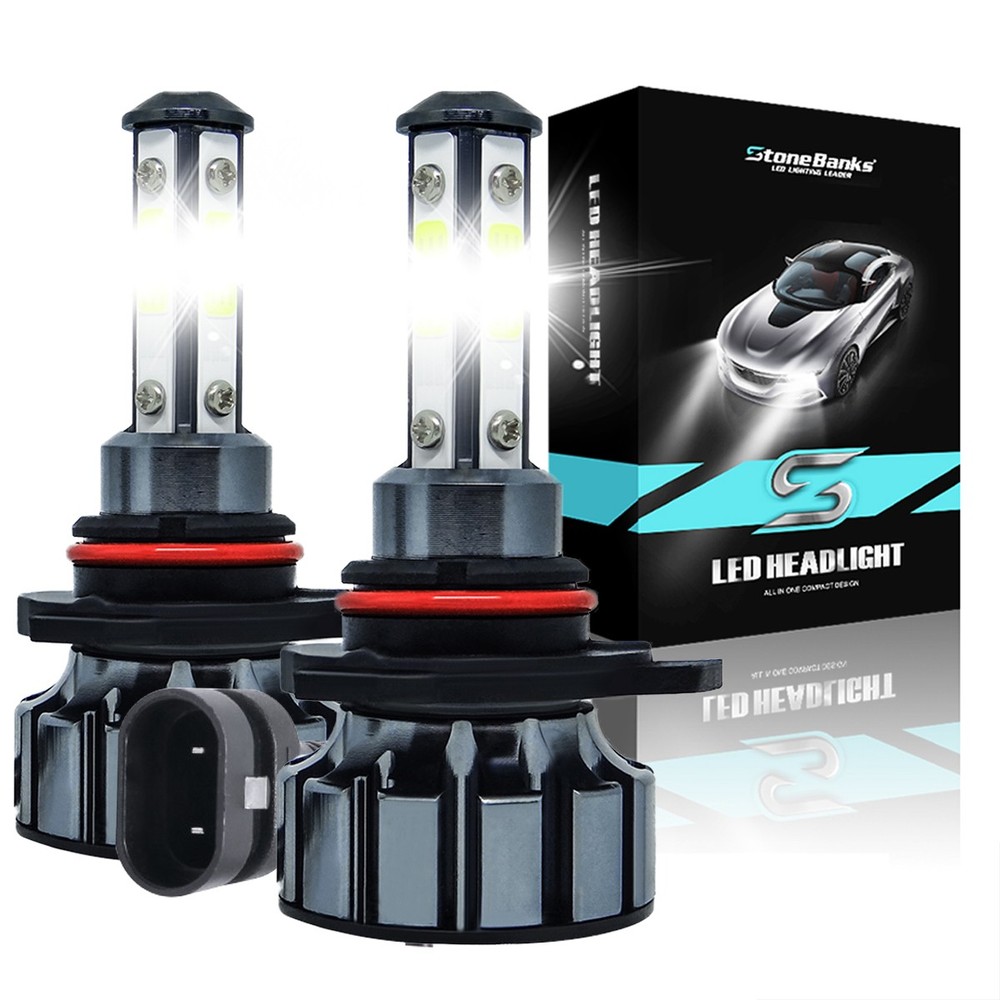For Chevy Impala LT Sedan 2.5L 3.6L 2014-2020 9012 LED Headlight Light Bulbs Kit