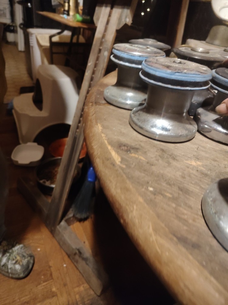 Barlow #16 Single Speed Winch Sailboat