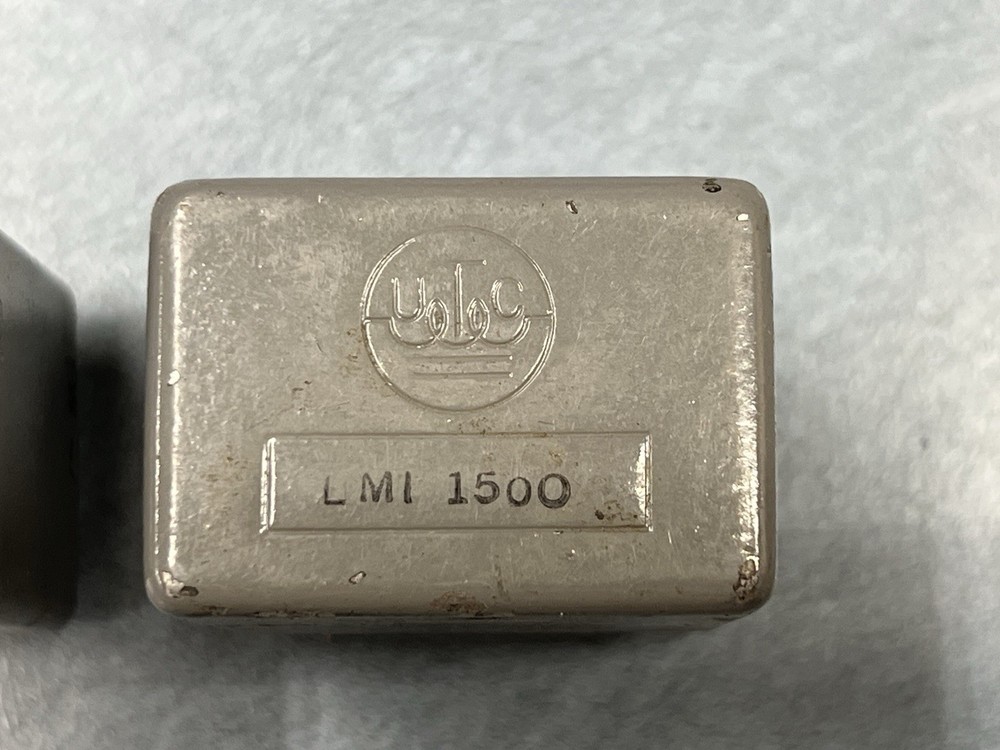 UTC LMI-1500 Low Pass Filter, 1500 Hz