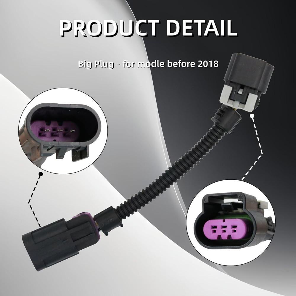 Auto Start Stop Disable/Delete/Eliminator/Canceller Wiring Harness Compatible wi