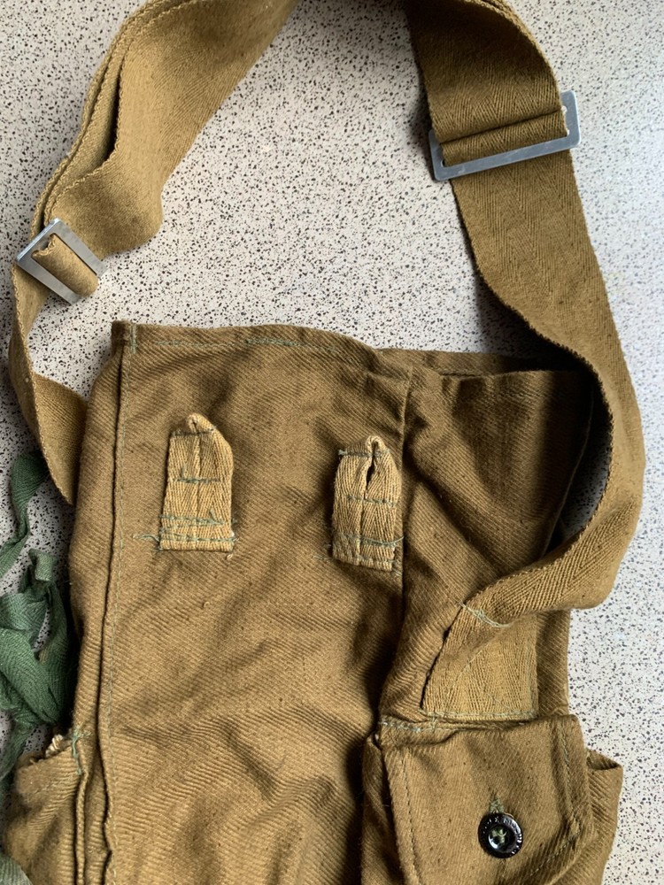 Original Soviet Army Gas Mask Bag USSR