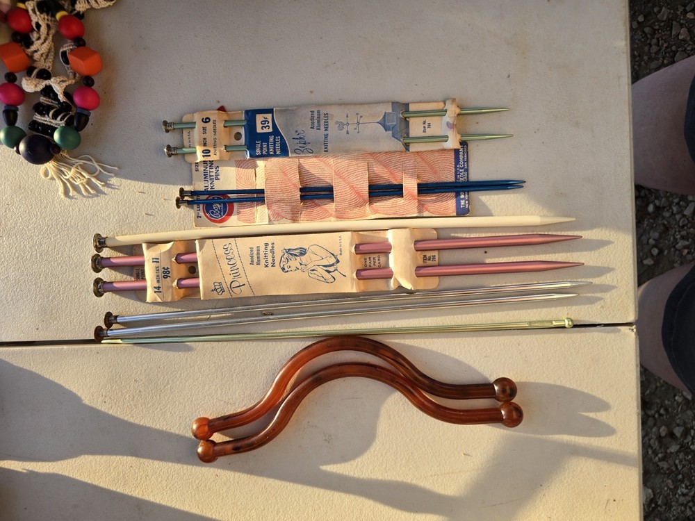 Vintage Knitting Needle Lot