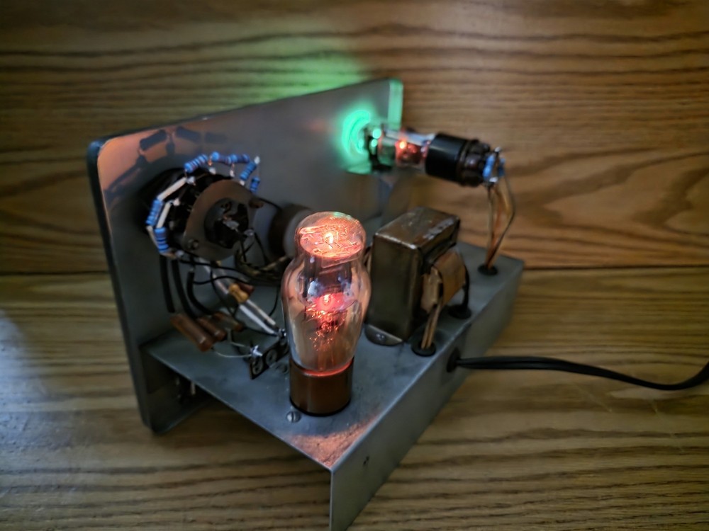 Heathkit C-3 Capacitor Tester Condenser Checker