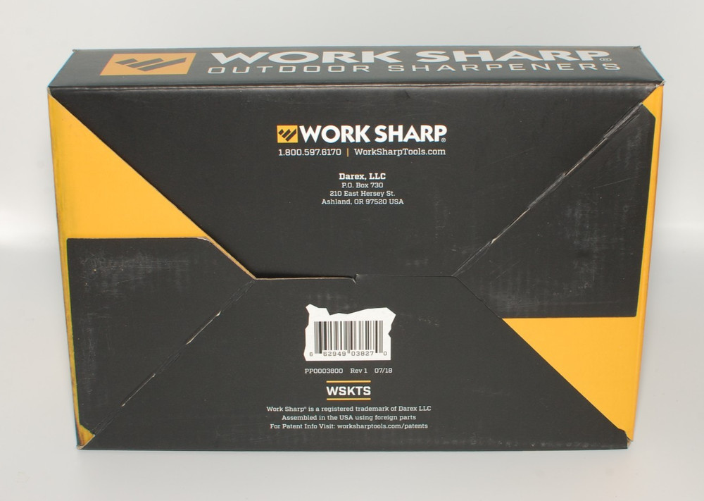 Work Sharp Knife And Tool Sharpener w/ Box & Accessories WSKTS - Great Condition