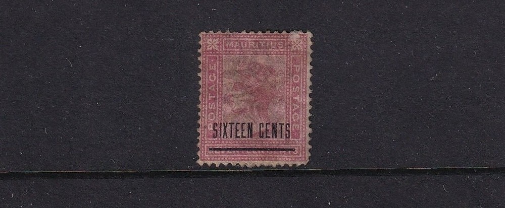 Mauritius Used Stamp Sc#79