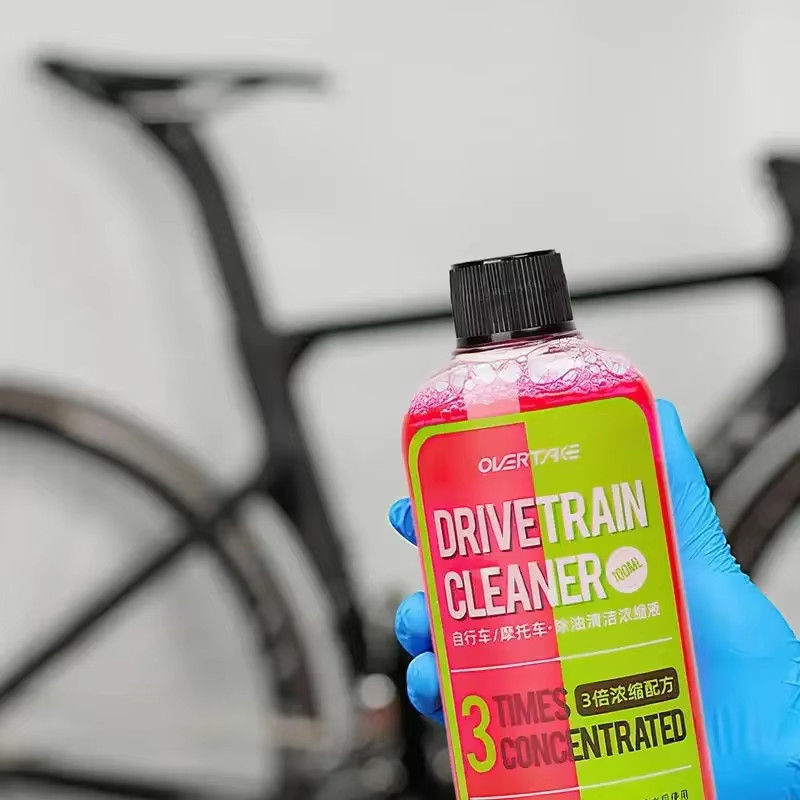 100Ml Bike Drivetrain Cleaner Bicycle Chain Cleaning Maintenance Liquid Degrease