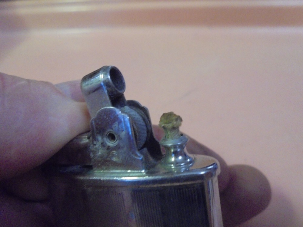 Vintage Ronson Standard Cigarette Lighter EES