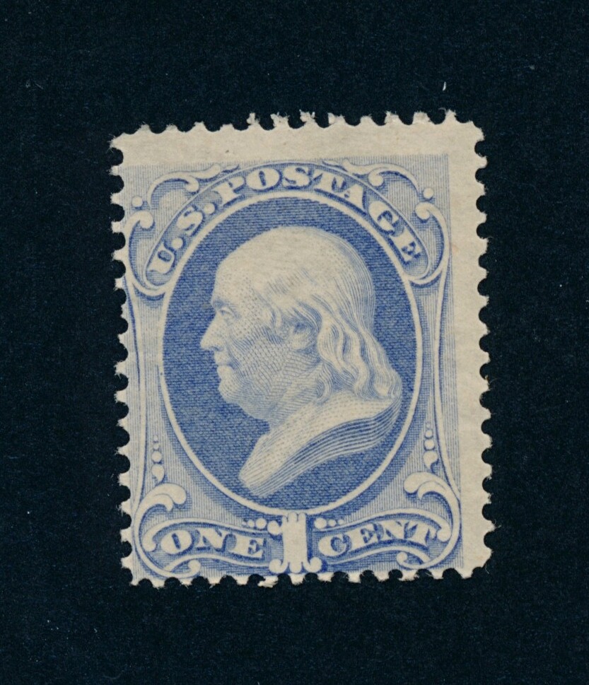 drbobstamps US Scott #156 Mint Hinged OG Stamp Cat $200