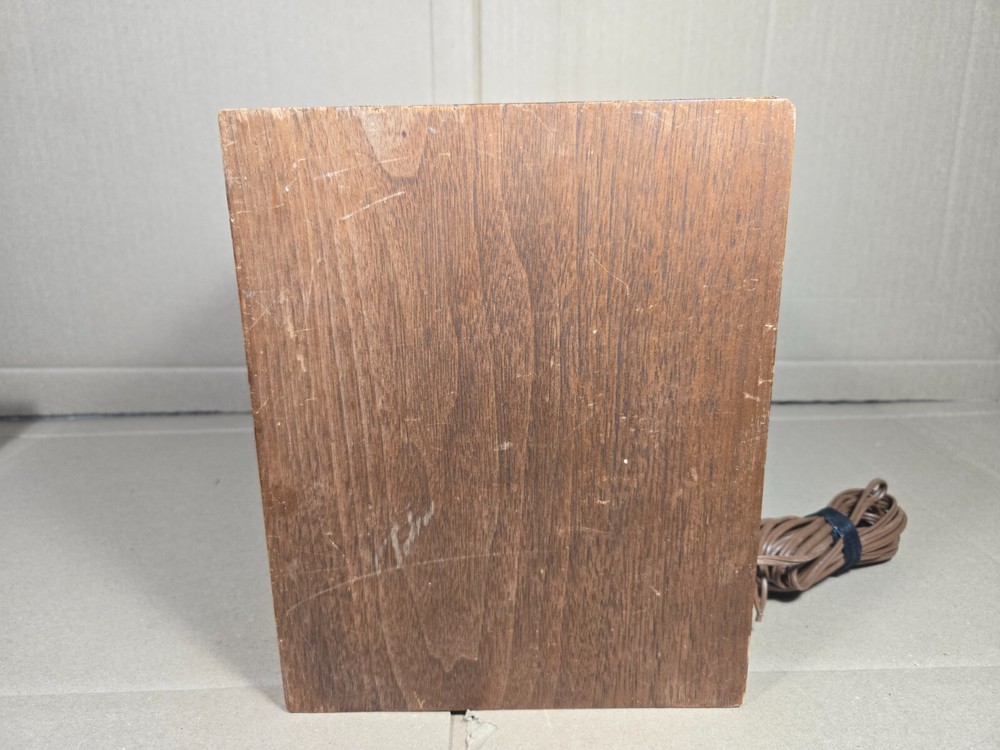 Vintage Ampex Model 516 Two-Way Bookshelf Speaker Tested Working Well!