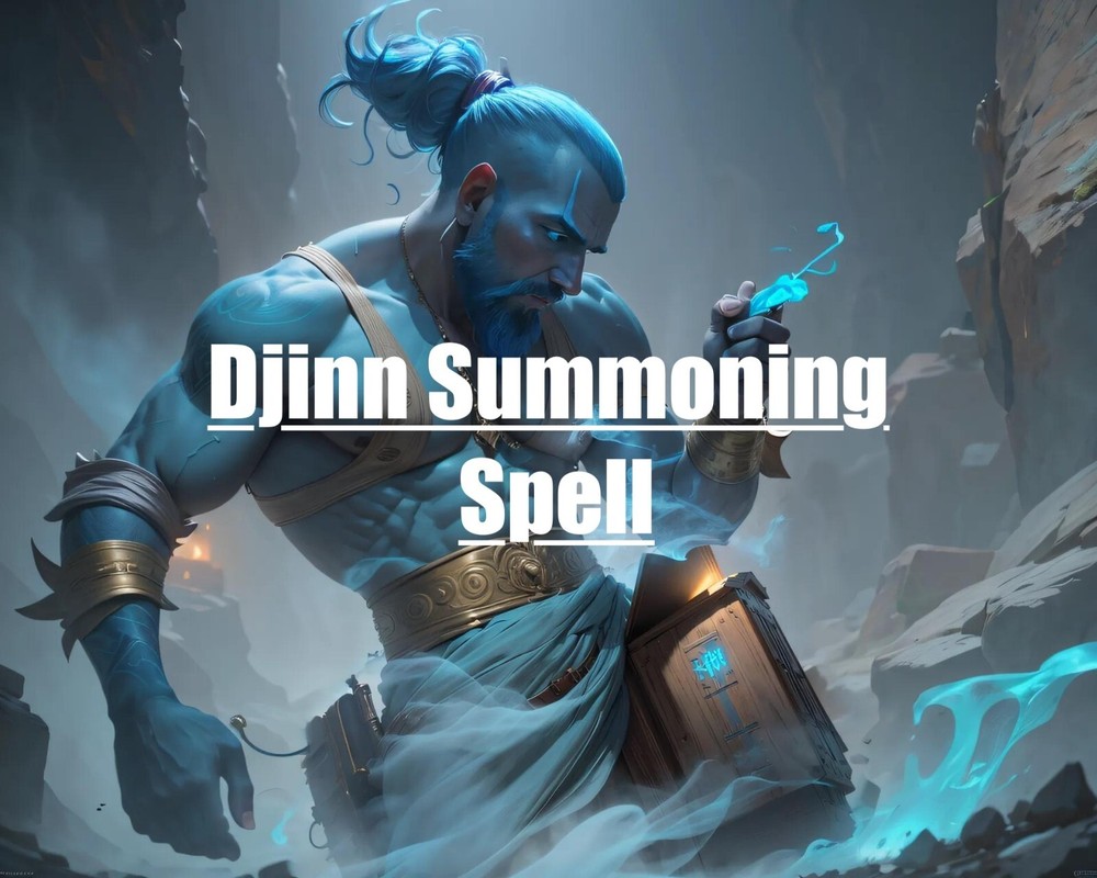 Djinn Spirit Companion