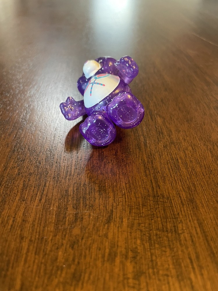 Care Bear Figurine 3" Share Bear Glitter