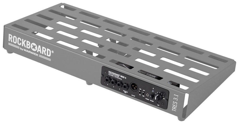 RockBoard MOD 5 - Cab SIM + DI Patchbay