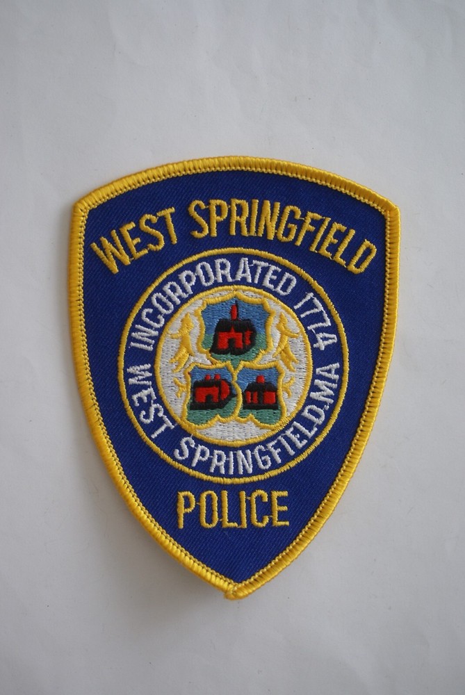 West Springfield Police patch, Massachusetts