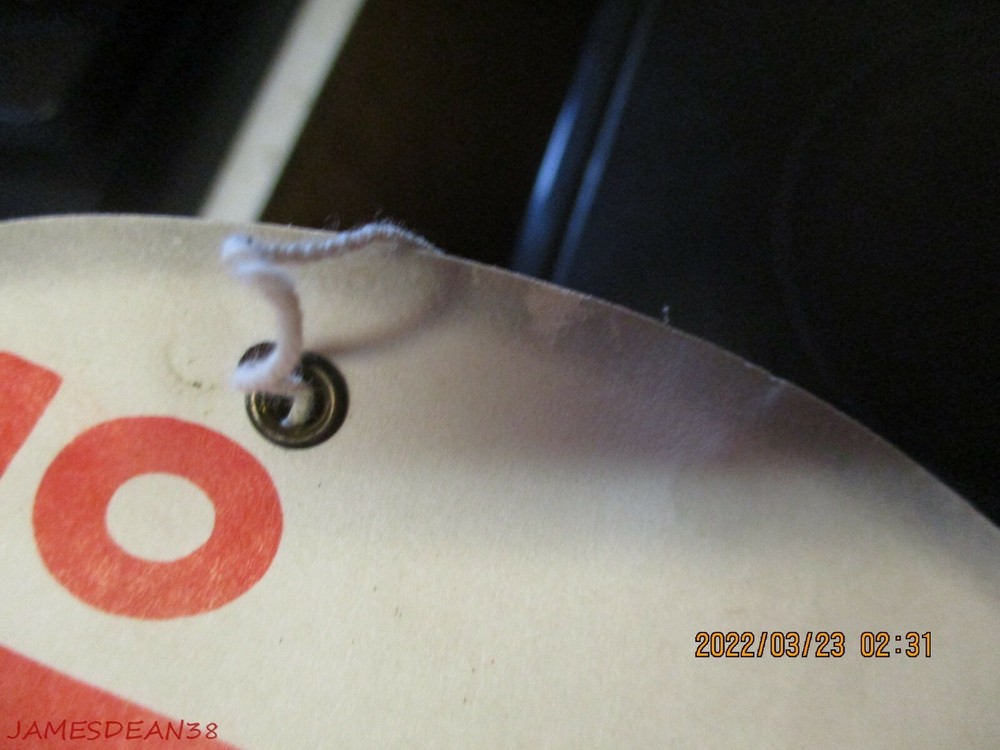 DR PEPPER FAN PULL NOS VINTAGE 10 2 4