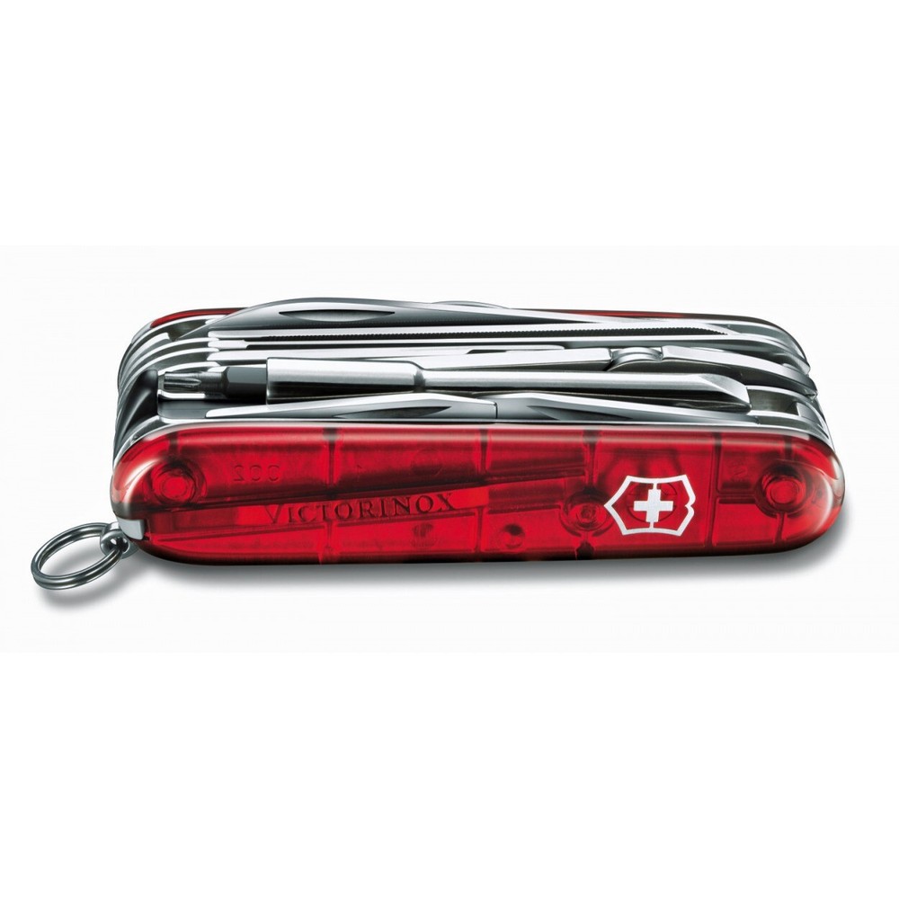 Victorinox - Swiss Army Knife Cyber Tool L Ruby 41 Function - 1.7775.T