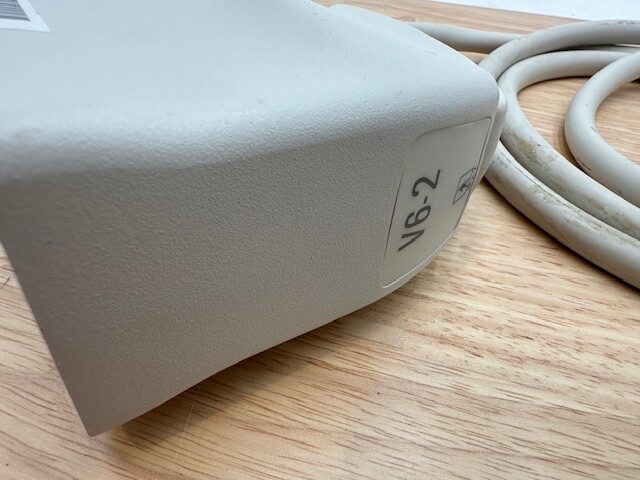 PHILIPS V6-2 3D 4D CURVED ARRAY ULTRASOUND TRANSDUCER PROBE - FAST FREE SHIP!