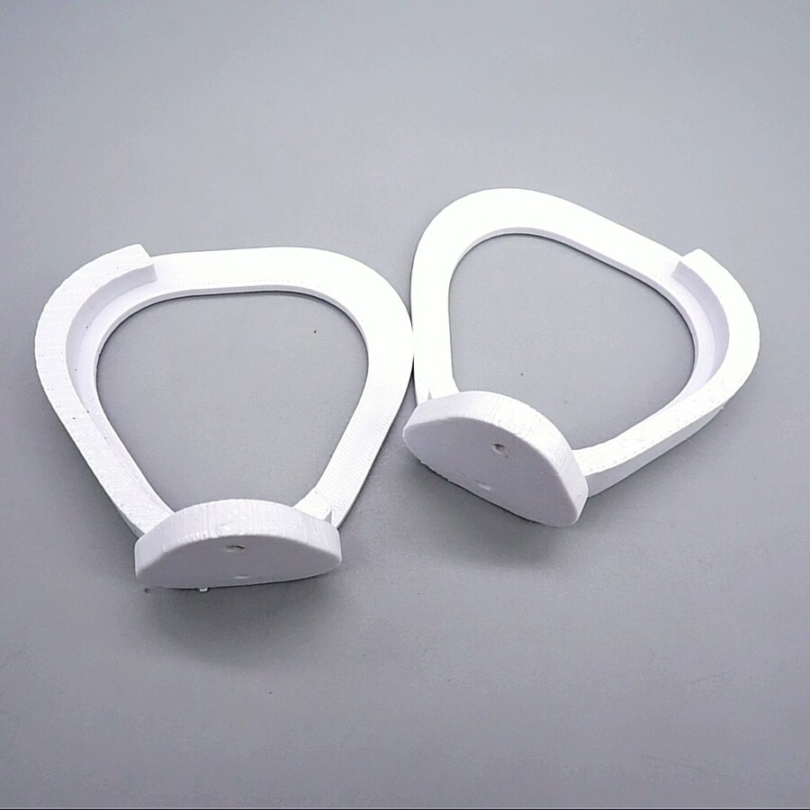 Horizontal Easy Access Wall Mount for Sonos Roam - White