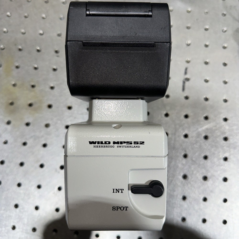 LEICA WILD MPS32 Camera and Microscope Adapter