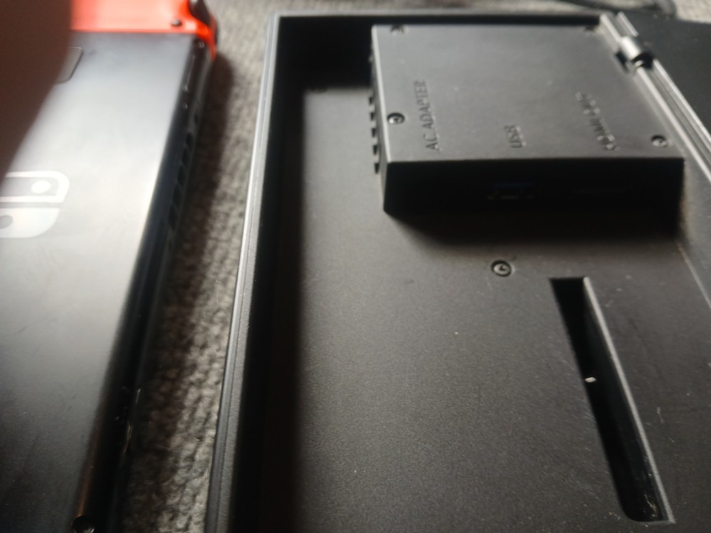 Nintendo Switch Console Neon HAC-001 w/Dock + HDMI