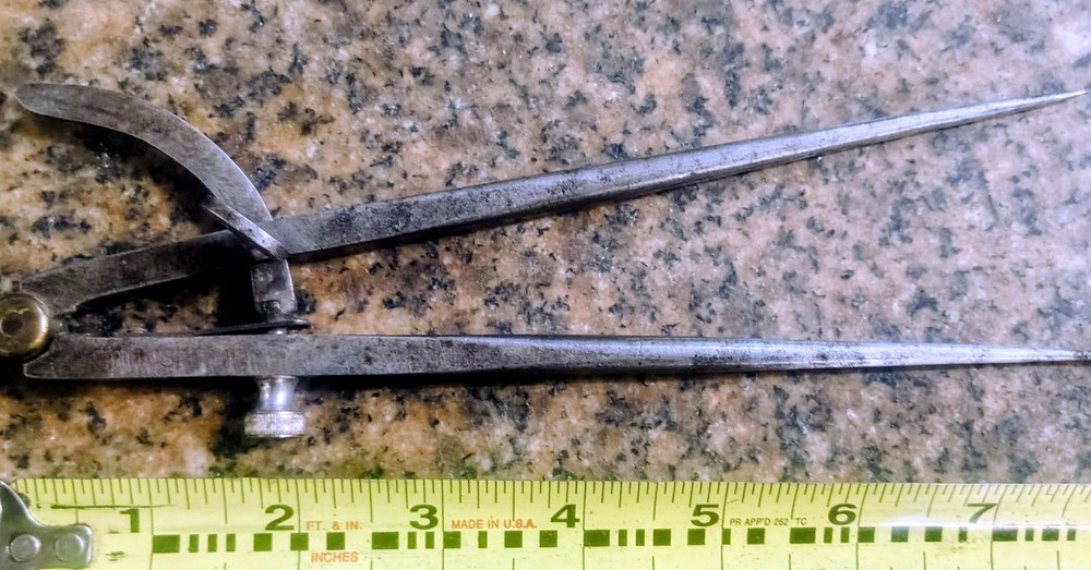 🗽VINTAGE P.S. &W CO 8" DIVIDER