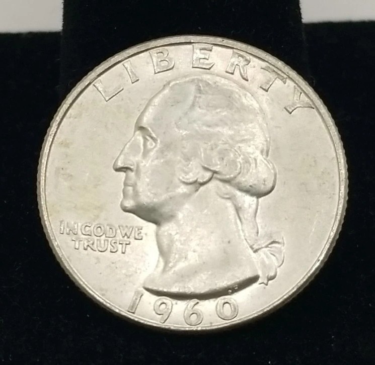 1960-D Washington Quarter #20287