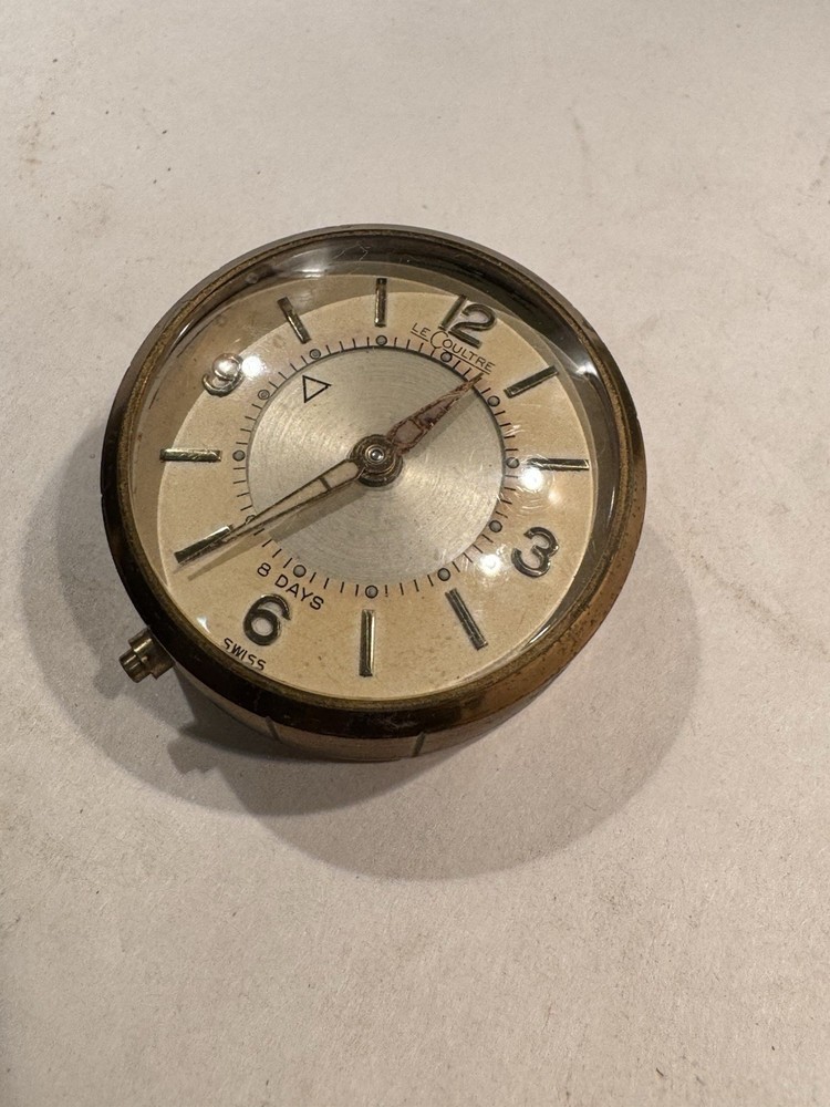 Vintage Jaeger LeCoultre Alarm Clock Movement