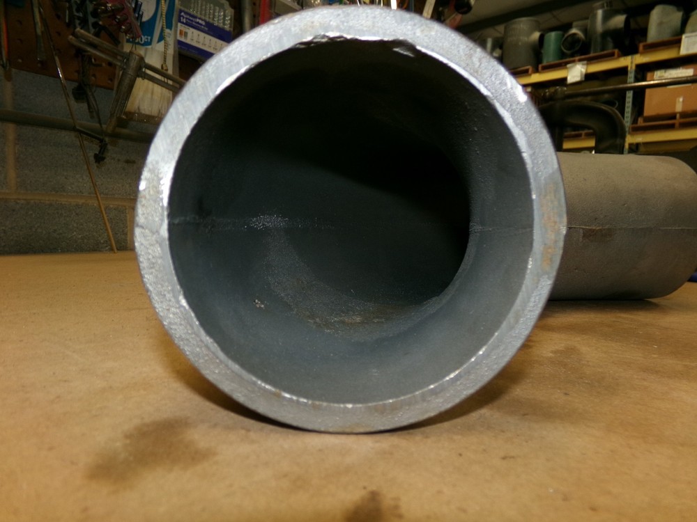 Duriron 4" Long Sweep Quarter Bend (cs24791ab)