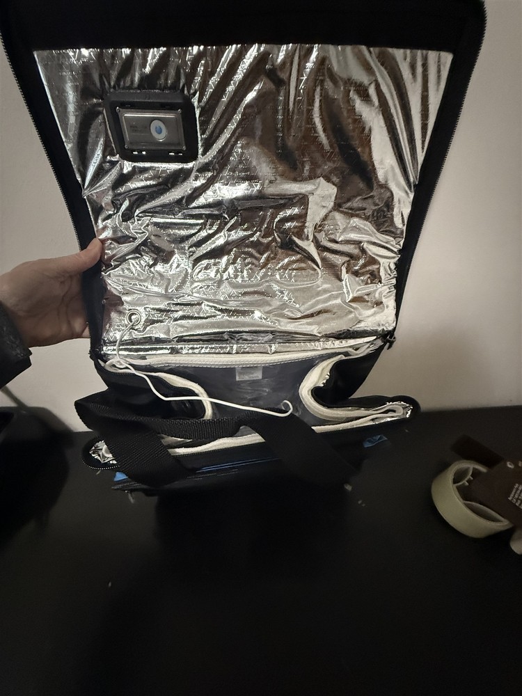 Smart Cooler Soft Sided Insulated 13" x 11" x 7" Packable