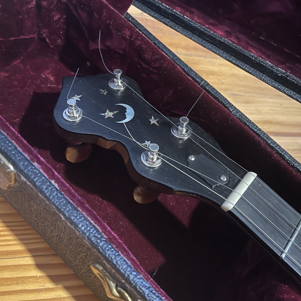 Custom Ome Jubilee 11" "Clawgrass" Banjo