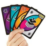UNO Flip Card Game Double Sided Light and Dark