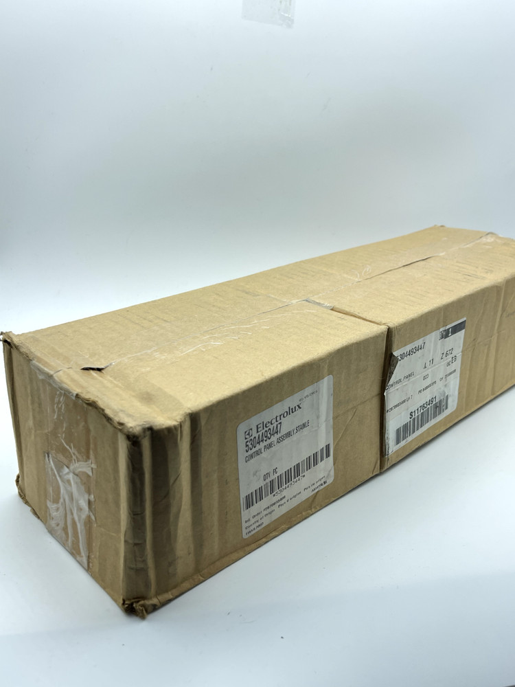 Electrolux CONTROL PANEL ASSEMBLY, STAIN #5304493447 *OPEN BOX, NEVER USED OEM*