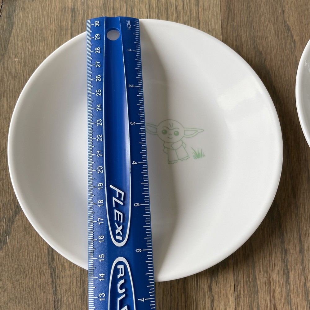 Corelle The Child Appetizer Plate Set 8 Pack Protect Attack Snack 6.75” New