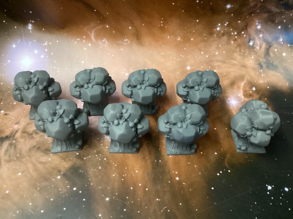 Krosmaster Quest style custom Scenery set!