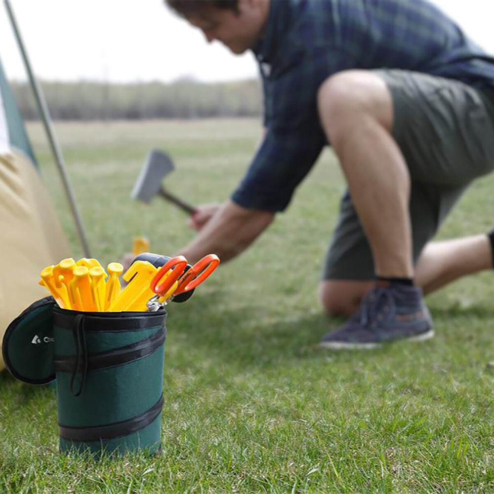 Coghlan's Pop-Up Mini Trash Bin - Green