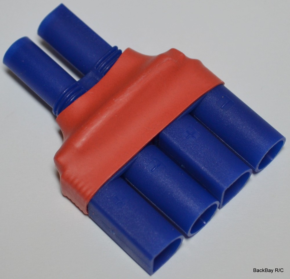 Ultra Compact EC5 Style Serial / Series Battery Connector / Adapter