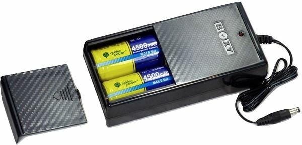 BOXY Brand External Battery Power Pack (3V) for BOXY Automatic Watch Winders