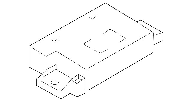 Genuine Mitsubishi Control Module 8638A589