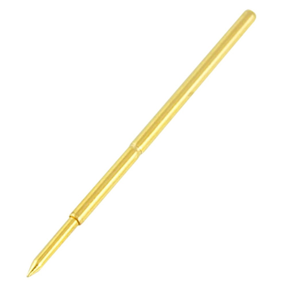 0.3mm Dia Spear Tip Spring Loaded Test Probes Pins 100 Pcs