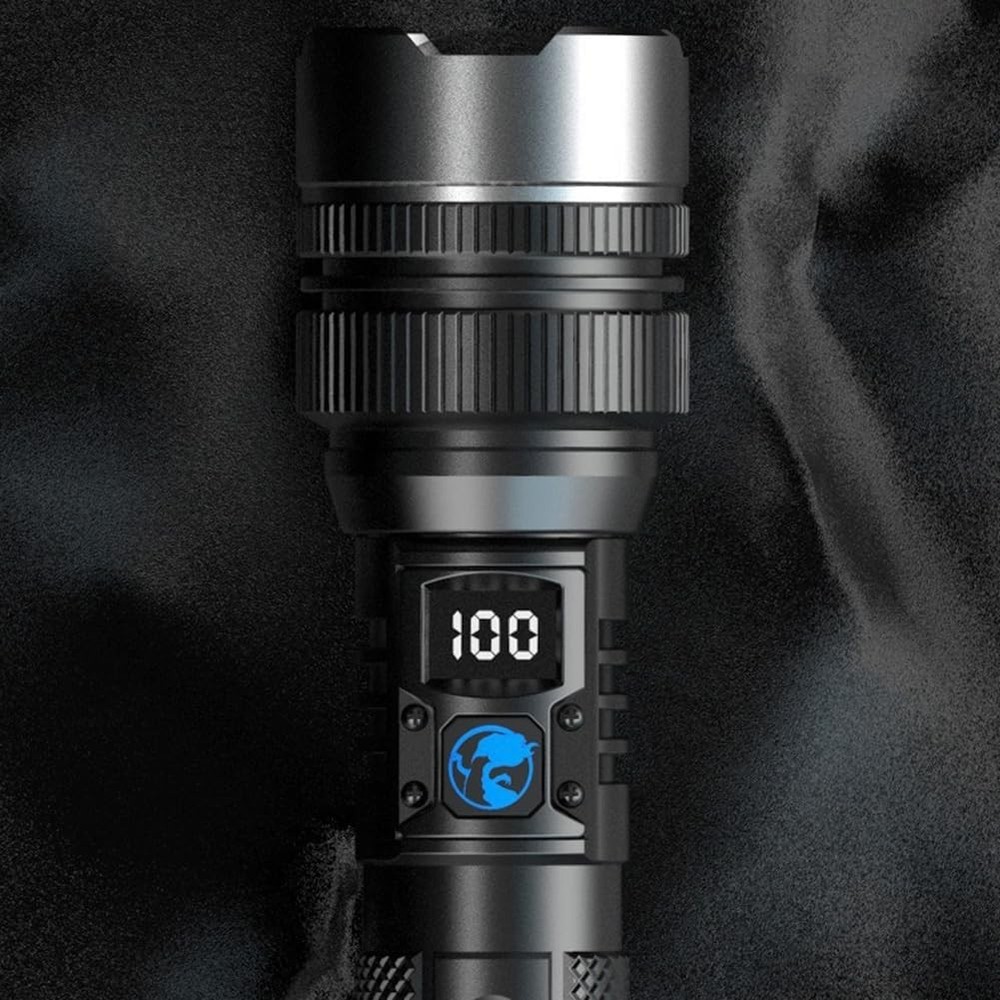 LED Flashlight 500 Lumens Rechargeable Flashlights for Home Emergency