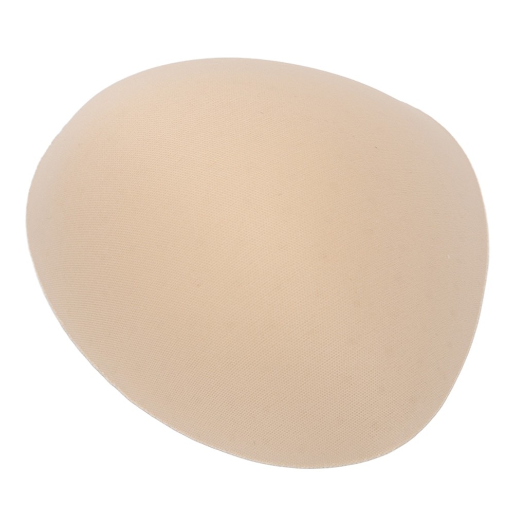 M Size Bra Insert Breathable Soft Cotton Triangular Shape Insert Bra Pad For