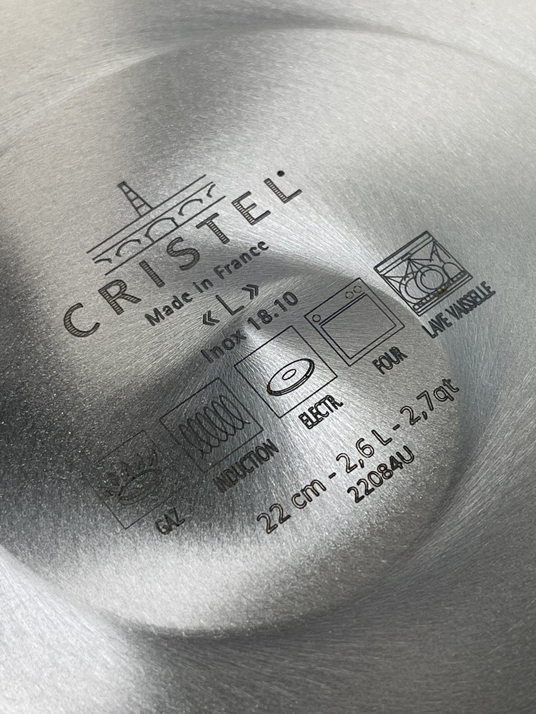 Strate Rem Saute 2.75 Qt Pan Without Lid *Has Dent*
