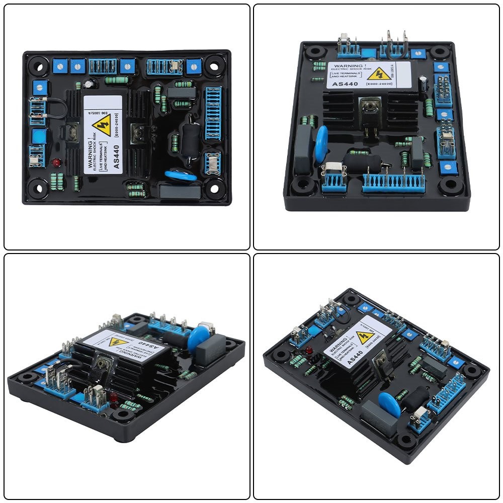 AS440 AVR Automatic Voltage Regulator Diesel Generator Circuit Board