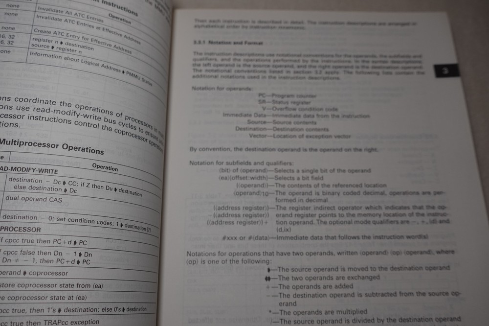 Motorola MC68030 Enhanced 32-Bit Microprocessor User's Manual 2nd Edition