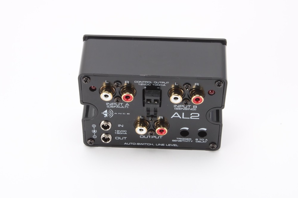 Sonance AL2 Automatic Line-Level Selector 90484 With Power Supply